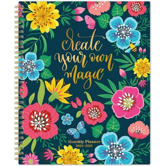 2023-2025 Monthly Planner/Calendar - 3 Year Monthly Planner, 9" x 11", 36 - Picture 1 of 7